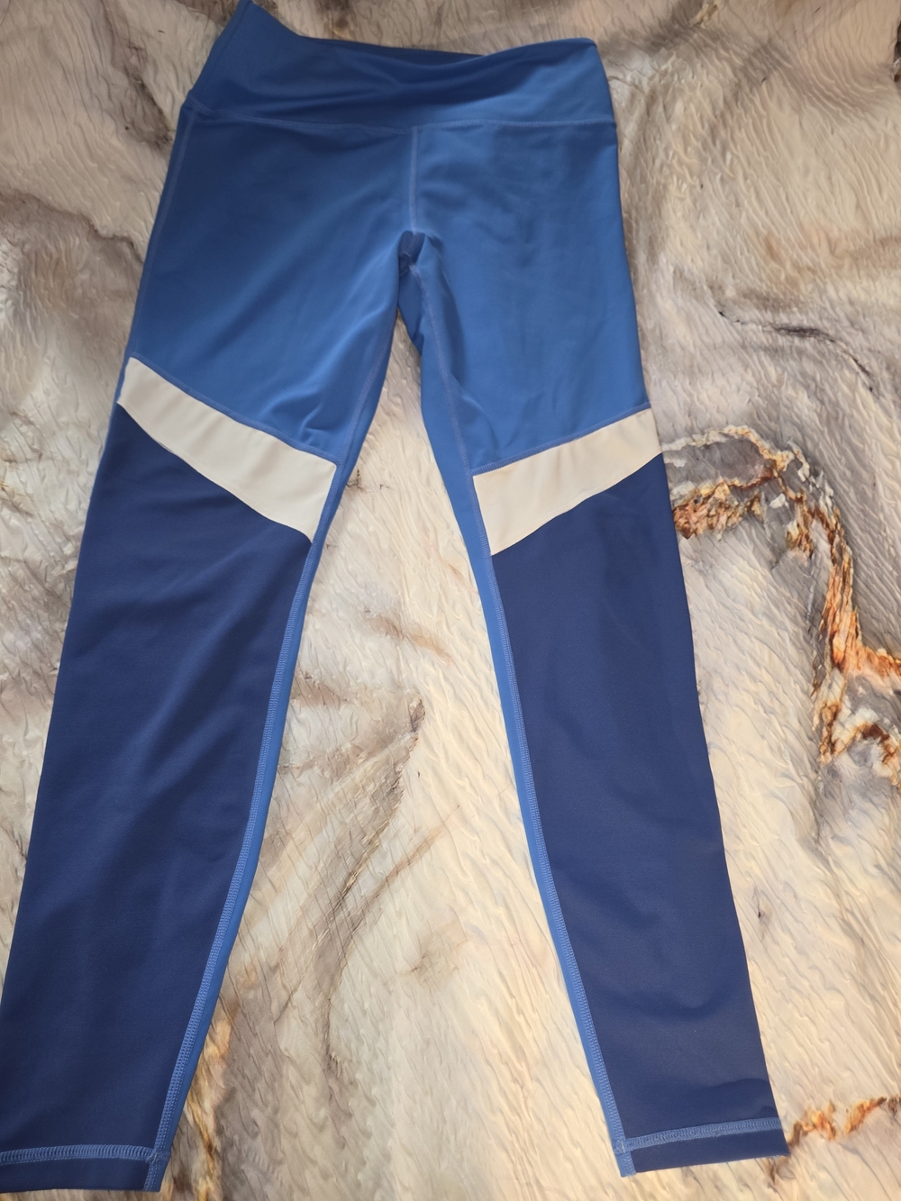 ZYIA Blue Performance Leggings